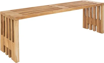 Productafbeelding van House Nordic Tuinbank Benidorm Teak 140cm