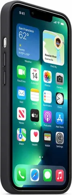 Produktbild von Apple MM1R3ZM/A, Cover, Apple, iPhone 13 Pro Max, 17 cm (6.7"), Schwarz