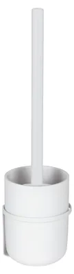 Produktbild von WENKO Turbo-Loc® WC-Garnitur Carpino ohne Bohren Halterung Bad Toilettenpapier Weiß