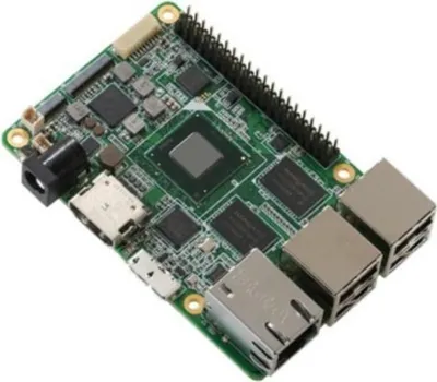 Image de UP Board z8350, 4 Go de RAM, 32 Go d'eMMC, B10 – Carte de développement
