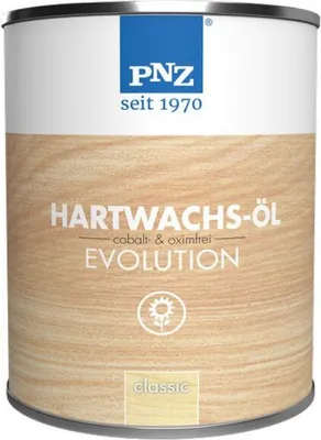 Produktbild von PNZ Hartwachsöl evolution farblos classic 750 ml