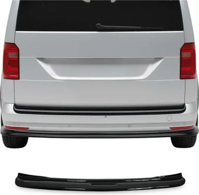 Image de Protection Seuil de Pare-chocs Arriére pour VW Caddy 2015-2020 Acryl