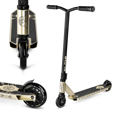 Produktbild von Movino Stunt Kinderroller Scooter Glide (Golden)