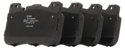 Produktbild von DELPHI Bremsbeläge Satz Vorne Bremsklötze für BMW 3 Touring (G21) LP3626