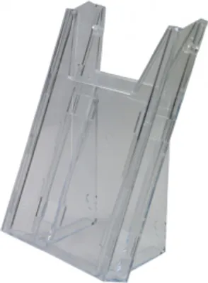 Produktbild von Prospektspender Combiboxx A6 (1/3 A4) | 121x198 mm, 1 Stk