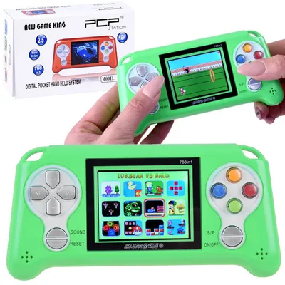 Produktbild von Elektronische Spielkonsole 70 Spiele GR0321