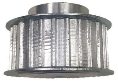 Productafbeelding van Tandriemschijf, diameter: 5 mm, 26 tanden, riembreedte: 16 mm, materiaal: aluminium, type: AT5, merk: Ozdowski