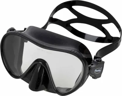 Produktbild von Fashy Adventure Iii Tauchmaske Schwarz L Schwarz L