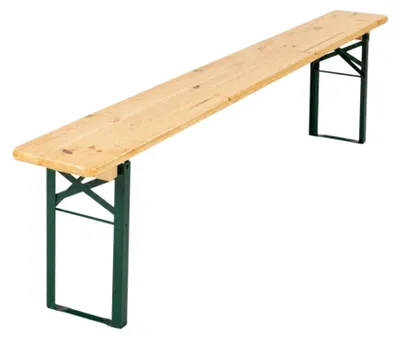 Productafbeelding van Bierbank BAVORD PREMIUM 220x25cm – massief grenenhout