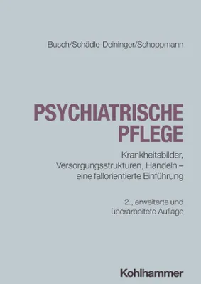 Produktbild von Psychiatrische Pflege