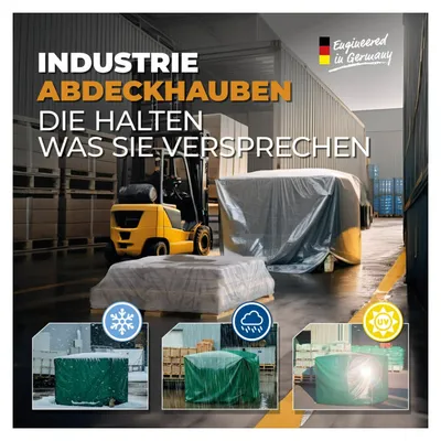 Produktbild von Green Palettenabdeckhaube, Transparent