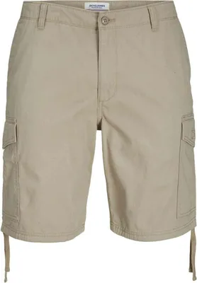 Produktbild von Jack & Jones Cargo Shorts Marley kurze Hose mit vielen Taschen
