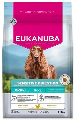 Imagen del producto de Alimento para perros EUKANUBA Special Care, formulado para perros con sensibilidad digestiva, 2,3 kg