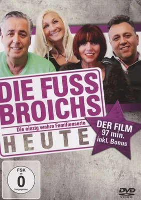 Produktbild von Fussbroichs,Die-Die Fussbroichs-Heute