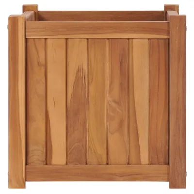 Image de vidaXL Lit surélevé 40x40x40 cm bois massif teck