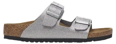 Image de Birkenstock - Sandales « Arizona » pour enfants PP10825 (37 EU) (argent)