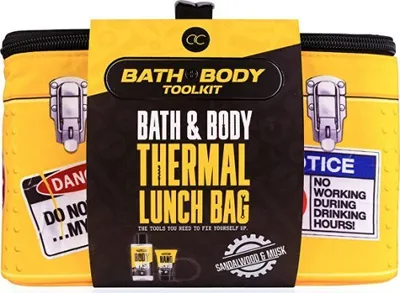 Immagine prodotto di Kit di strumenti per il bagno e il corpo in borsa termica