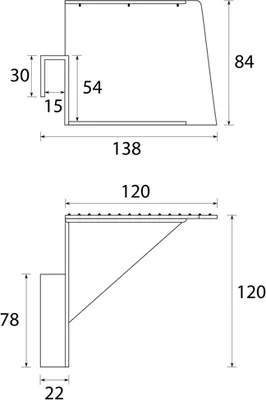 Produktbild von Ersatz-Restehalter für den ICARO 7 Allesschneider von Ritter /