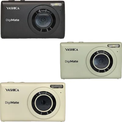 Image de Yashica DigiMate, 64 MP, CMOS, 4K Ultra HD, 110 g, Weiß