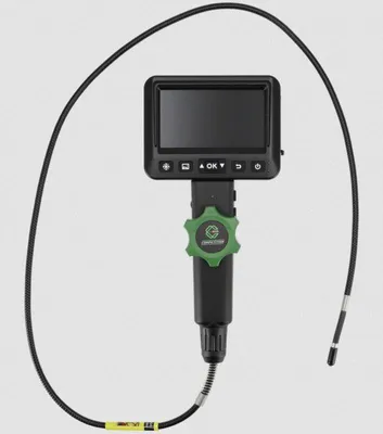 Zdjęcie produktu dla Zestaw wideoskopów HD KS Tools COMPETITION, Ø 6,0 mm, sonda z przednią kamerą HD 180° i 0°, elastyczna osłona z PVC