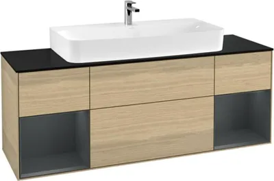 Produktbild von Villeroy & Boch F212HGPC Waschbeckenunterschrank Finion F21