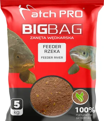 Obrázok produktu pre MatchPro Big Bag River groundbait 5kg