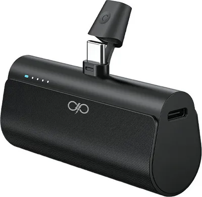 Produktbild von Force Power, Powerbank 5000mAh PD 20W mit USB-C Anschluss und LED-Anzeigen, Schwarz