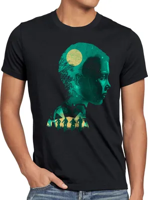 Produktbild von style3 Strange Eleven Herren T-Shirt demogorgon elfie dustin