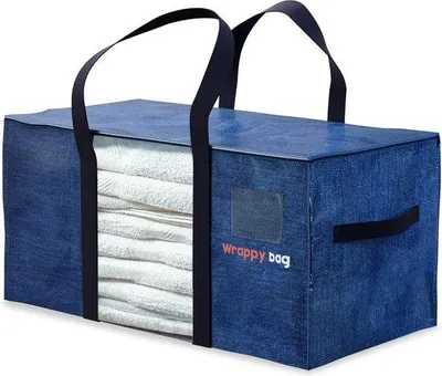 Obrázok produktu pre Veľký prepravný kufor XXL s 8 priehradkami, priehľadným okienkom, pevný, vodotesný, so zosilnenými rukoväťami, 75 x 36 x 38 cm