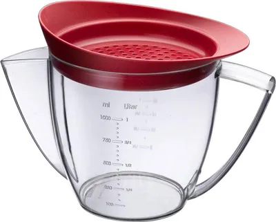 Produktbild von Westmark Fett-Trenn-Kanne mit Sieb, 1 l, 30752260