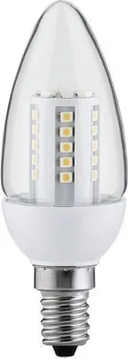 Productafbeelding van Paulmann LED Leuchtmittel Kerze 3W E14 klar Corn warmweiß 3000K