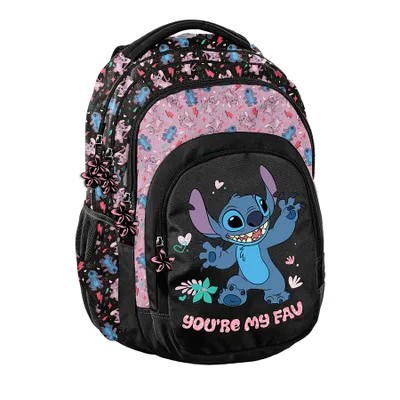Produktbild von Schulrucksack DISNEY STITCH bunt Lilo&Stitch