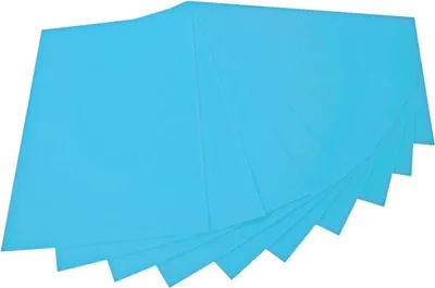 Imagen del producto de folia Bastelfilz, (B)200 x (H)300 mm, 150 g/qm, hellblau