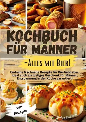 Produktbild von Kochbuch für Männer-Alles mit Bier!
