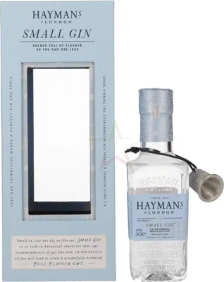 Produktbild von Hayman's of London SMALL GIN 43 % 0,20 lt.