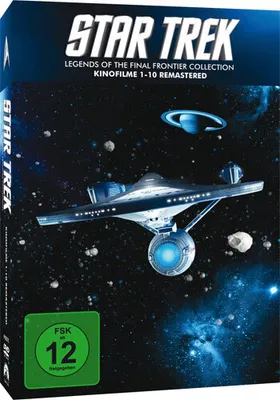 Obrázok produktu pre STAR TREK 1-10 Box - Remastered