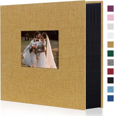 Productafbeelding van Miaikoe fotolbuma, 15,2 x 10,2 cm, 1000 foto's, insteekalbum, geschikt voor familie, bruiloft, jubileum