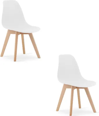 Obrázek produktu pro Židle KITO - bílá x 2