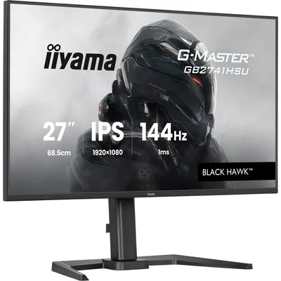 Produktbild von iiyama G-MASTER GB2741HSU-B1, 68,6 cm (27"), 1920 x 1080 Pixel, Full HD, LED, Schwarz