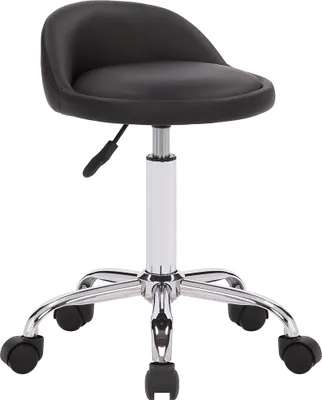 Produktbild von Arbeitshocker HLO-CP127 Kunstleder  schwarz