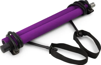 Obrázok produktu pre Hop-sport Tréningová palica s expandérmi - fialová