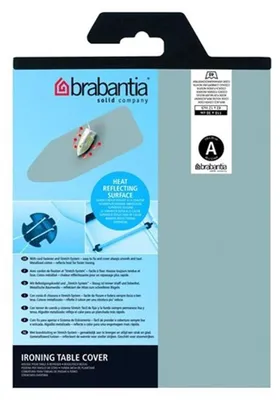 Zdjęcie produktu dla Brabantia 216800, Pokrywa górna deski do prasowania, Szary, 300 mm, 1100 mm, 136 g, 1 szt.