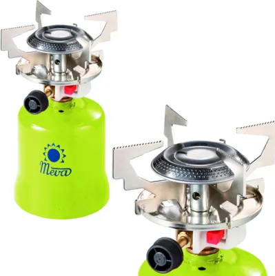 Produktbild von Gas-Campingkocher für Lochgaskartuschen FOCUS Piezozünder 1,4kW