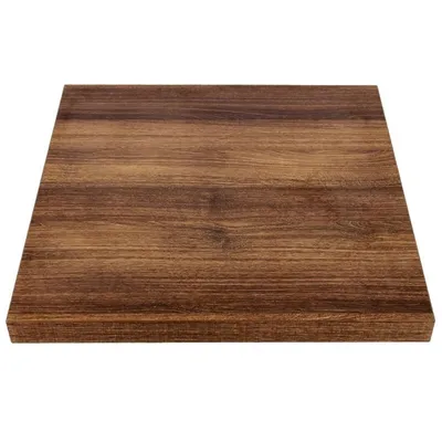 Produktbild von Bolero quadratische Tischplatte Eiche rustikal 70cm