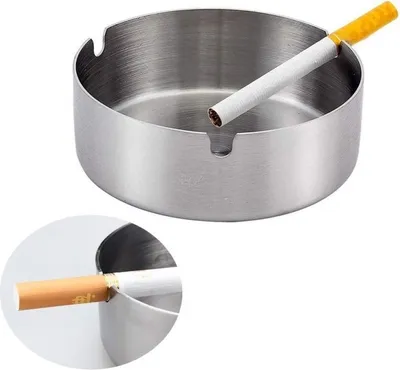 Obrázek produktu pro Popelník nerez ¤8cm