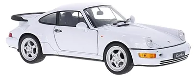 Immagine prodotto di Modello in scala di una Porsche 911 964 Turbo, colore bianco