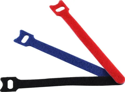 Image de Colliers de serrage 11x145mm Velcro, lot de 12 (18-10001)