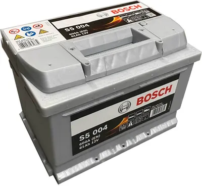 Zdjęcie produktu dla Akumulator samochodowy Bosch S5 004 12 V 61 Ah 600 A