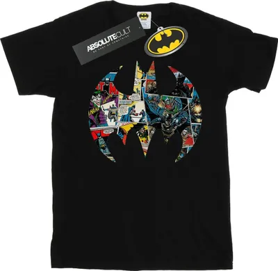 Produktbild von DC Comics - T-Shirt für Damen BI12764 (M) (Schwarz)