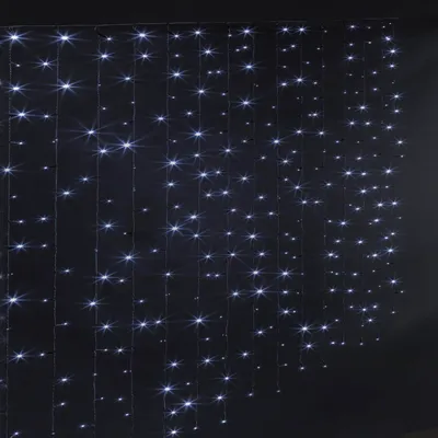 Zdjęcie produktu dla Kurtyna świetlna, zewnętrzna, 150 LED